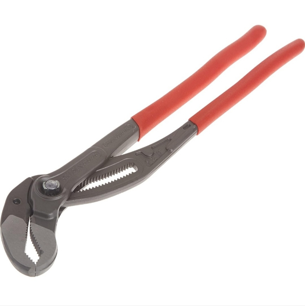 Knipex Cobra XL Pipe Wrench And Water Pump Pliers 87 01 400 16-Inch Cobra Pliers - Picture 2 of 9